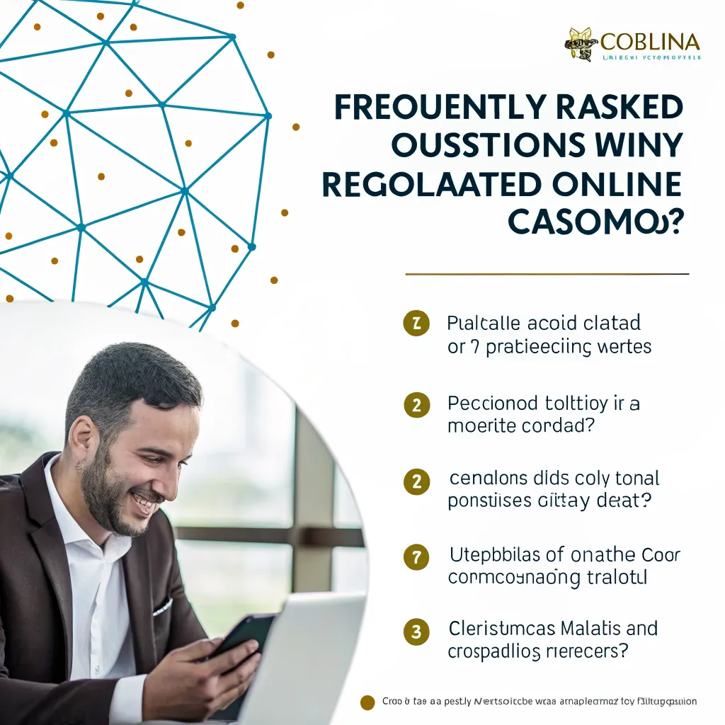 Ilustración de líneas geométricas representando preguntas frecuentes sobre casinos en línea regulados en Colombia