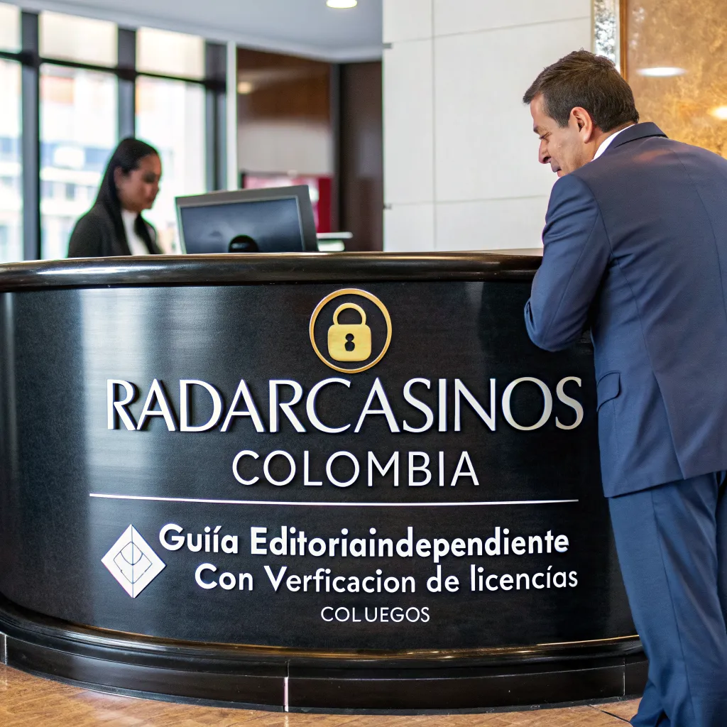 Sello de confianza RadarCasinossco  — guía editorial independiente con verificación de licencias Coljuegos